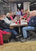 Dinner after Harrisville Christmas Tree Lighting